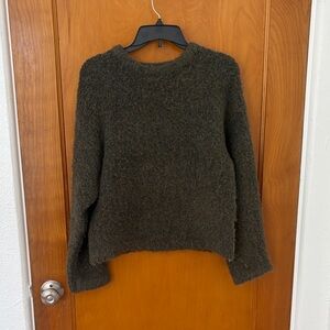 Le Bon Shoppe Green Sweater